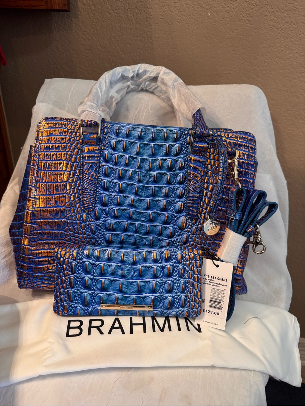 Brahmin purse and wallet new